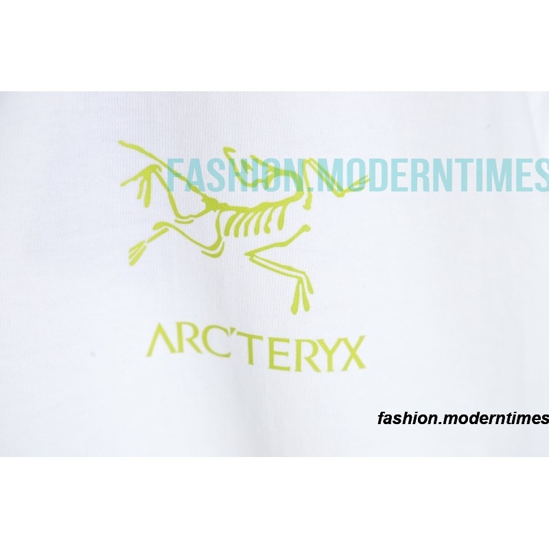 Arc Teryx - Large Logo Printed Short Sleeve T-shirt On The Back
